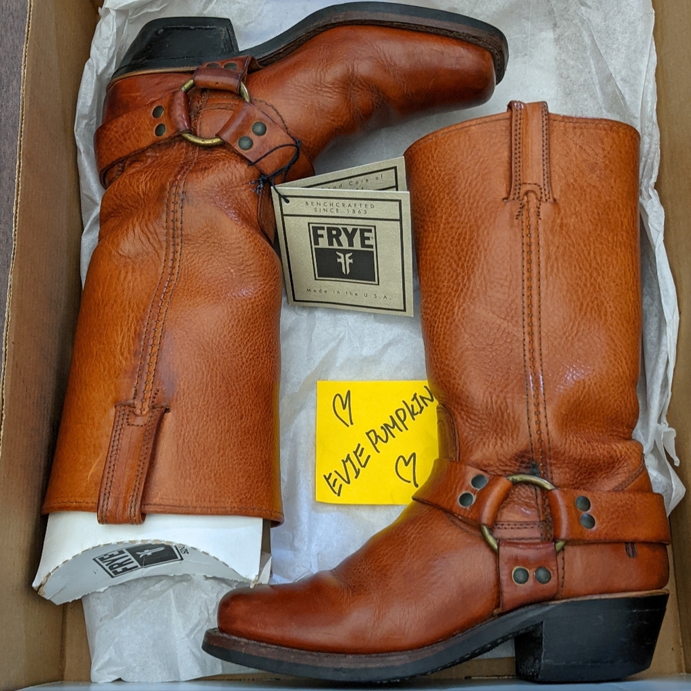 Original Frye 12R Harness with Box & Tag MADE IN USA